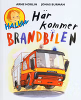 Här kommer brandbilen