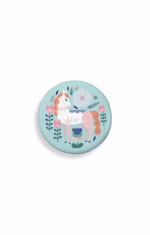 Badges - Hästar från Djeco