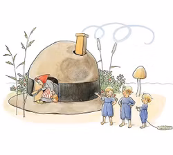 Enkelt Kort - Hattstugan (Fraktfritt)