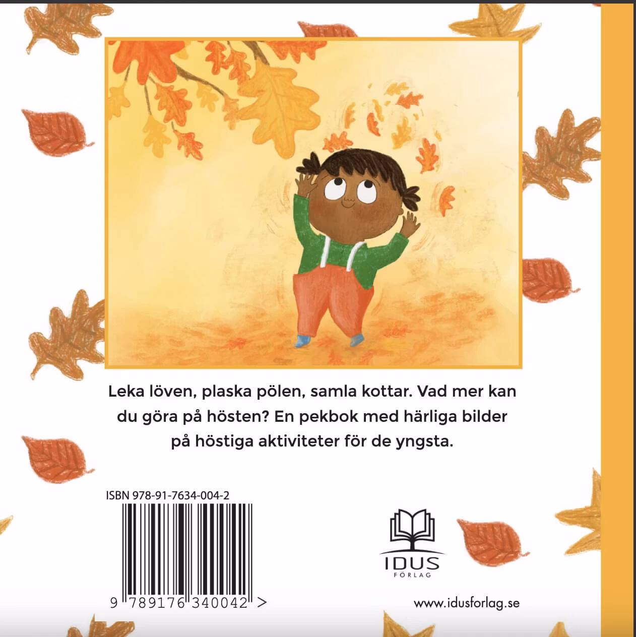 Hej hösten! - En fin bok för de minsta