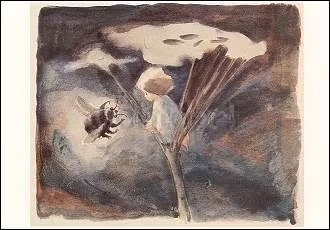 Kort med kuvert - Min vän humlan (Fraktfritt)