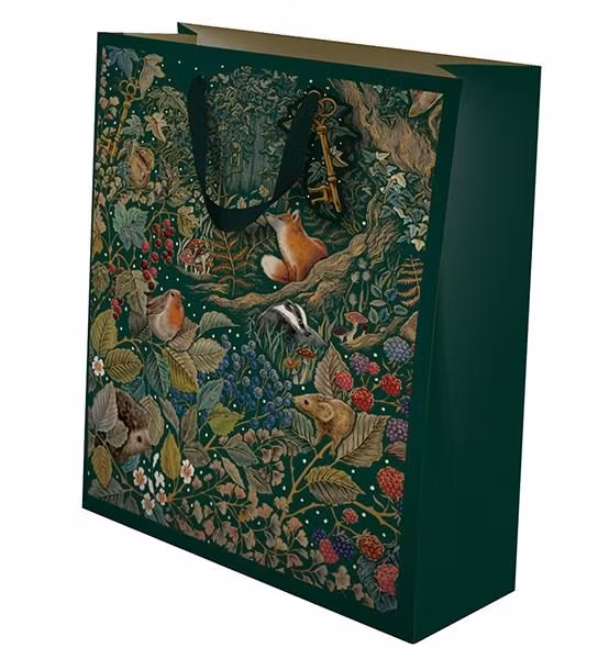 Presentpåse - Den magiska trädgården