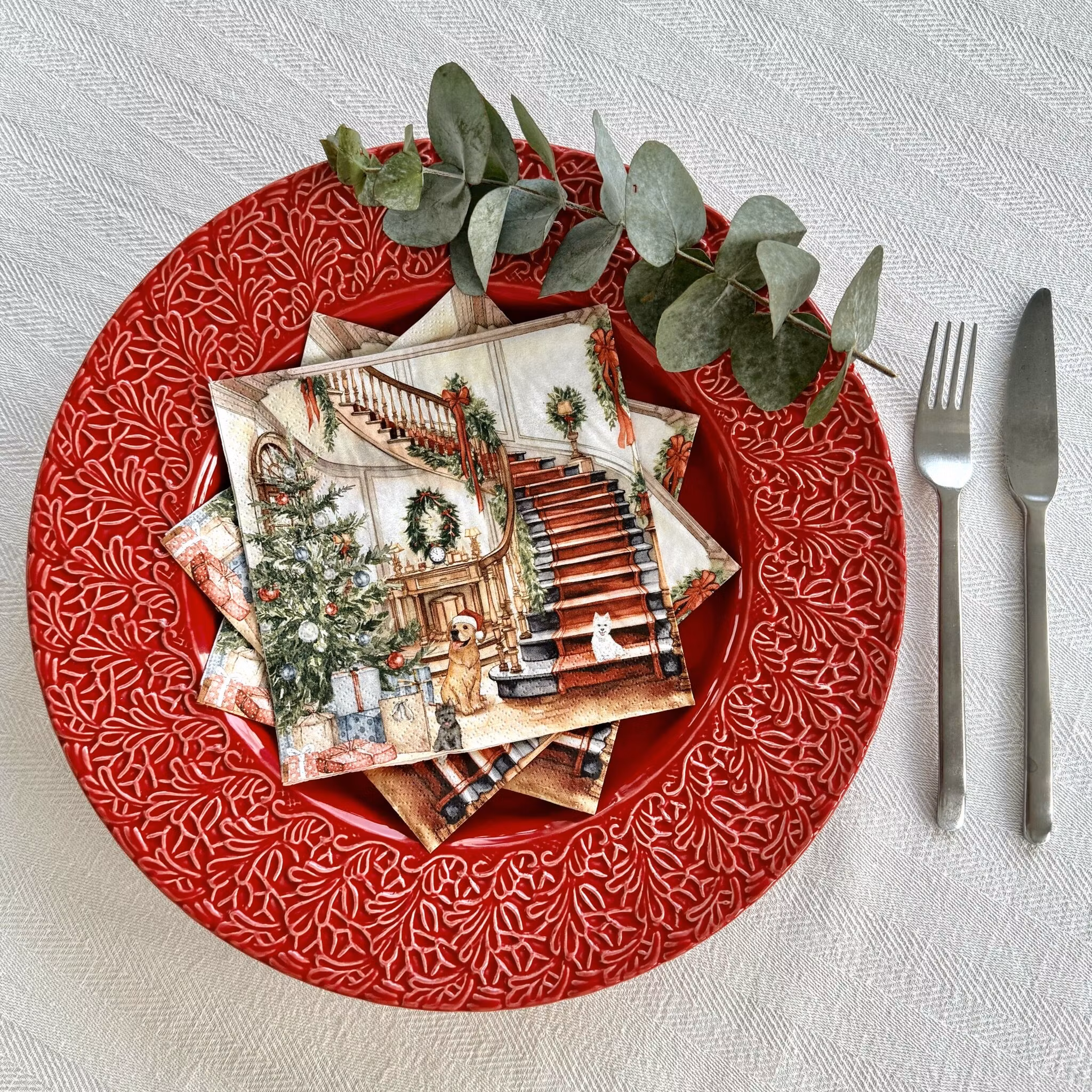 Julservetter - Jul hemma