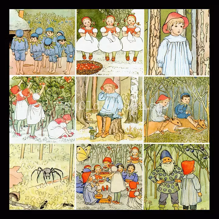Lotto - Elsa Beskow