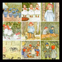 Lotto - Elsa Beskow