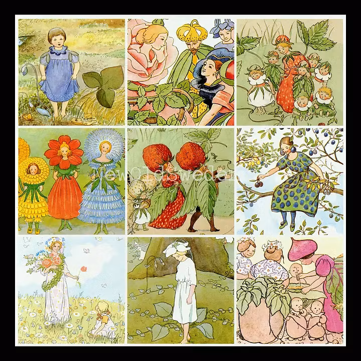 Lotto - Elsa Beskow