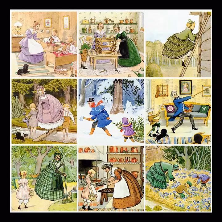 Lotto - Elsa Beskow