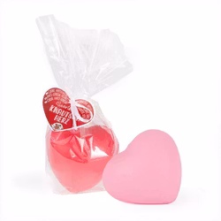 Mjukt hjärta - Välj vilken färg du vill ha