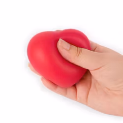 Mjukt hjärta - Välj vilken färg du vill ha