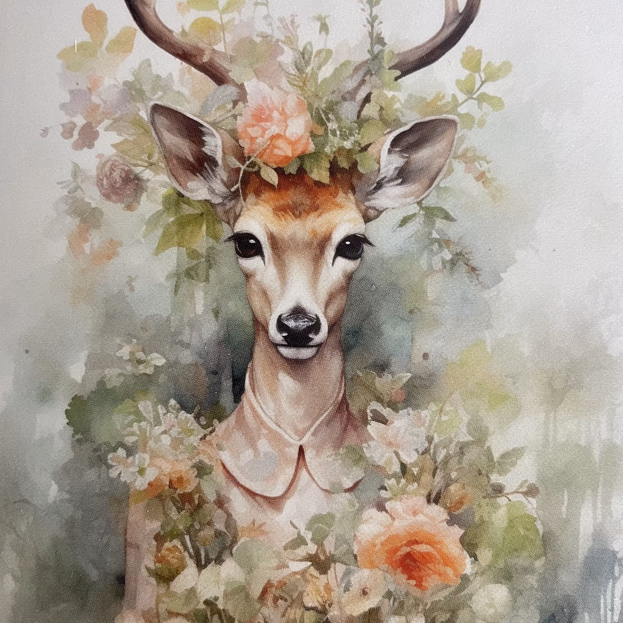 Enkelt kort - Drömmarnas hjort (Fraktfritt)