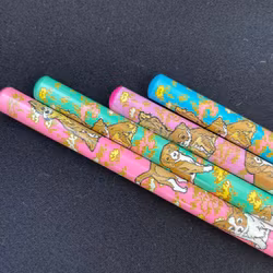 Fina blyertspennor - Hundar