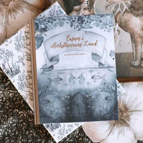 Ensam i bokstävernas land av Mrs Mighetto