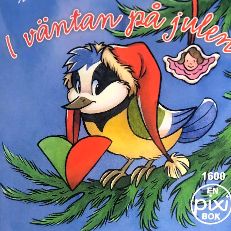 Pixiböcker med jultema - Flera att välja på (Fraktfritt)