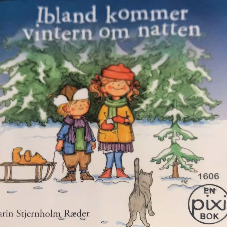 Pixiböcker med jultema - Flera att välja på (Fraktfritt)