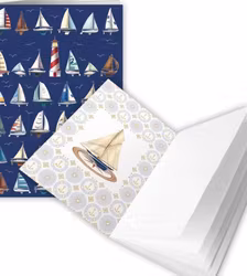 Liten anteckningsbok - Båtar