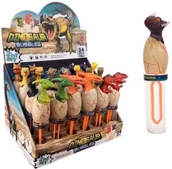 Såpbubblor - Dinosaurier i ägg (välj vilken du vill ha)