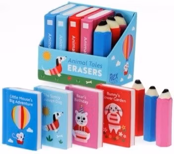 Suddgummin (7 pack) - Djur sagor