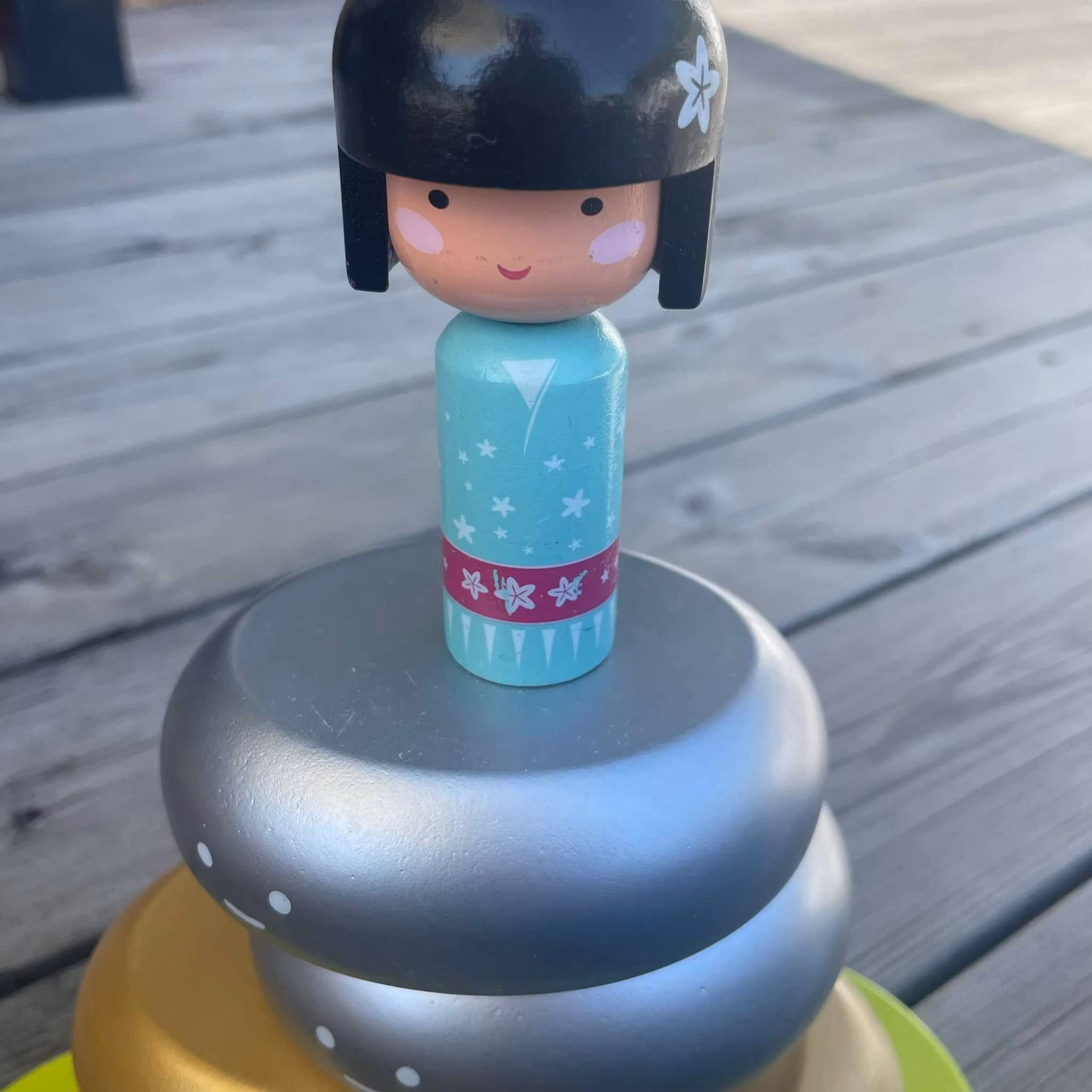 EN GÅNG TILL - Japansk stapellek