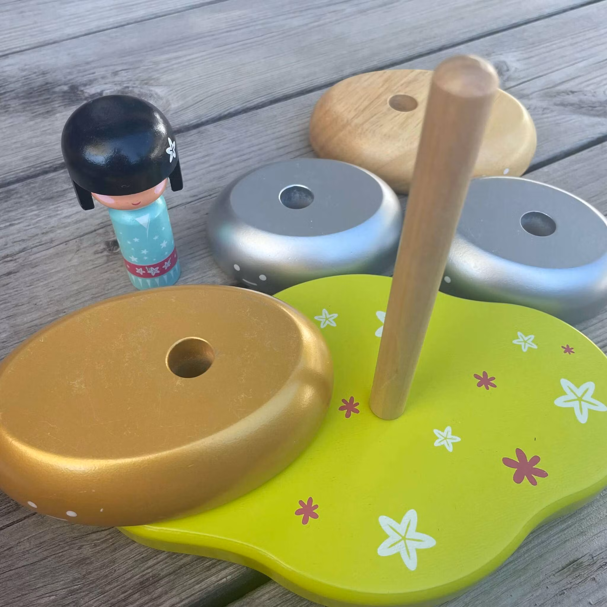 EN GÅNG TILL - Japansk stapellek