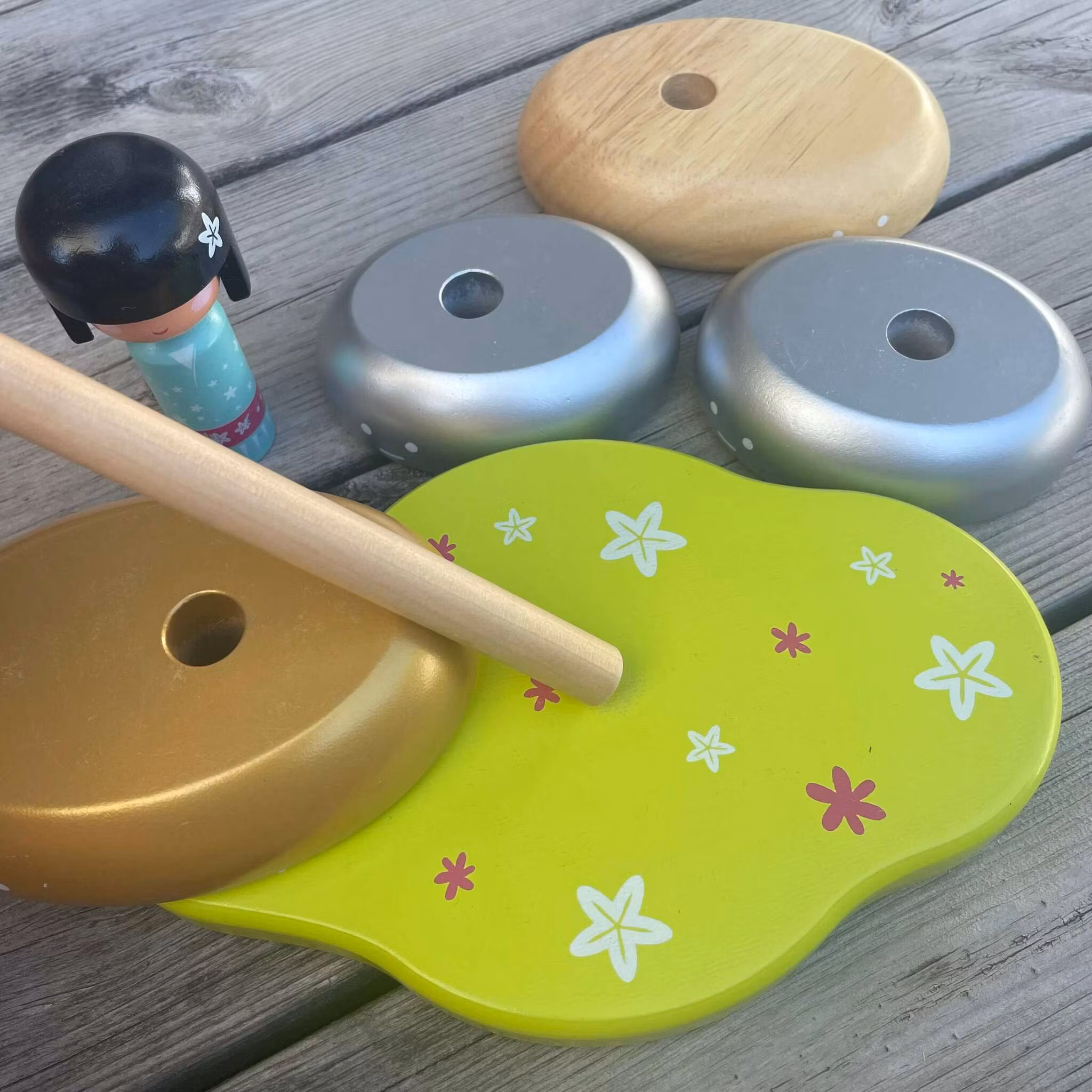 EN GÅNG TILL - Japansk stapellek