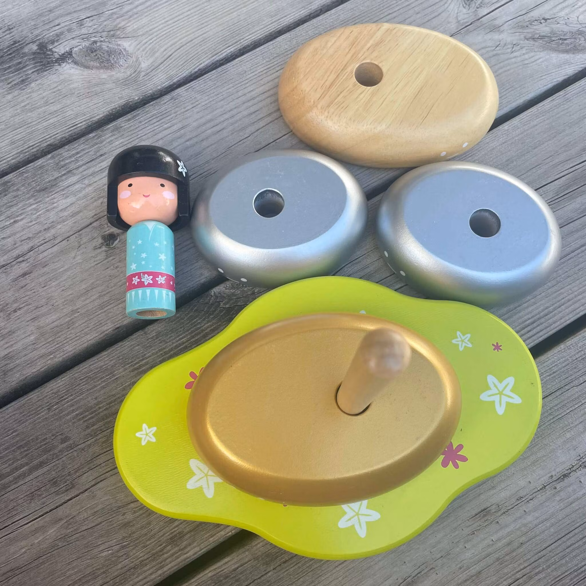 EN GÅNG TILL - Japansk stapellek