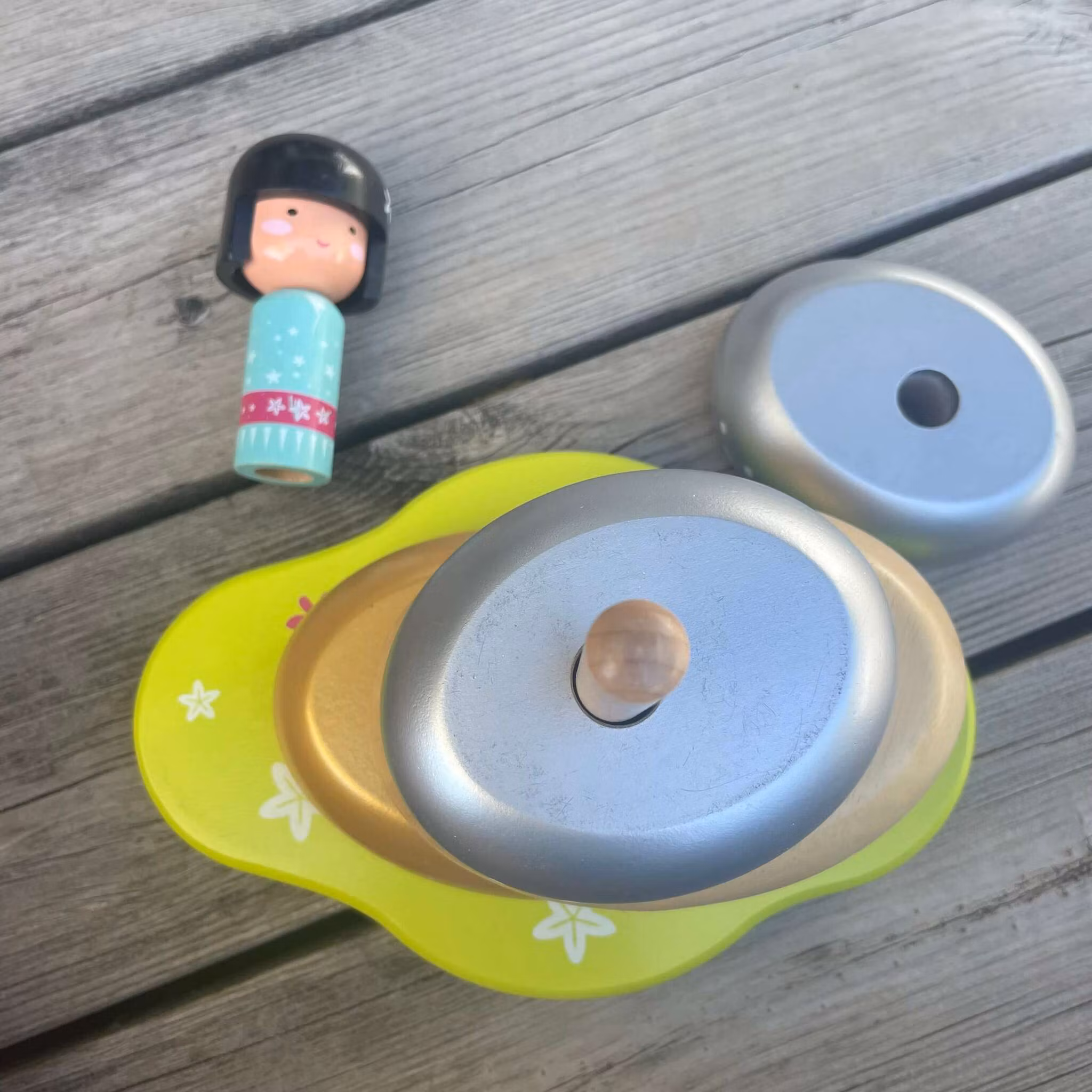 EN GÅNG TILL - Japansk stapellek