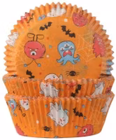 Muffinsformar - Spöken & Monster (60 stycken)