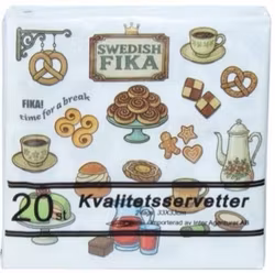 Servetter - Fika