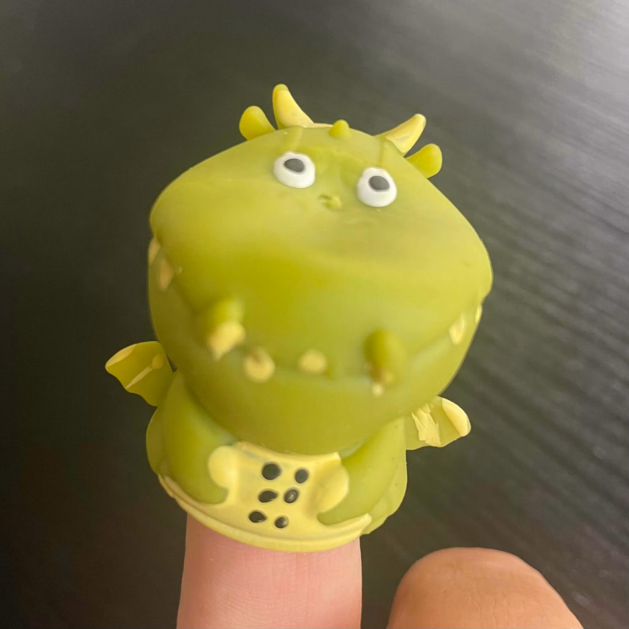 Fingerdockor - Små monster