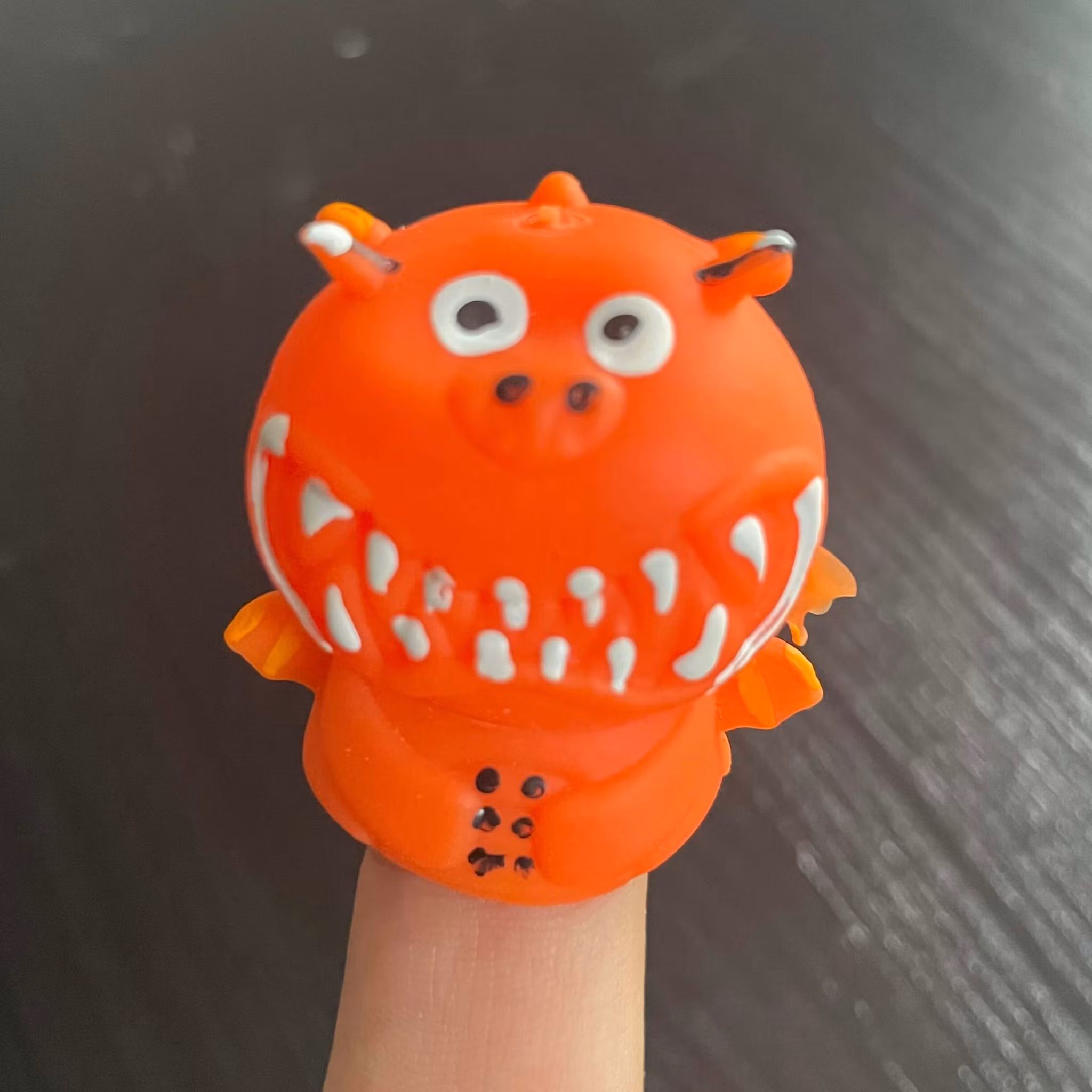 Fingerdockor - Små monster