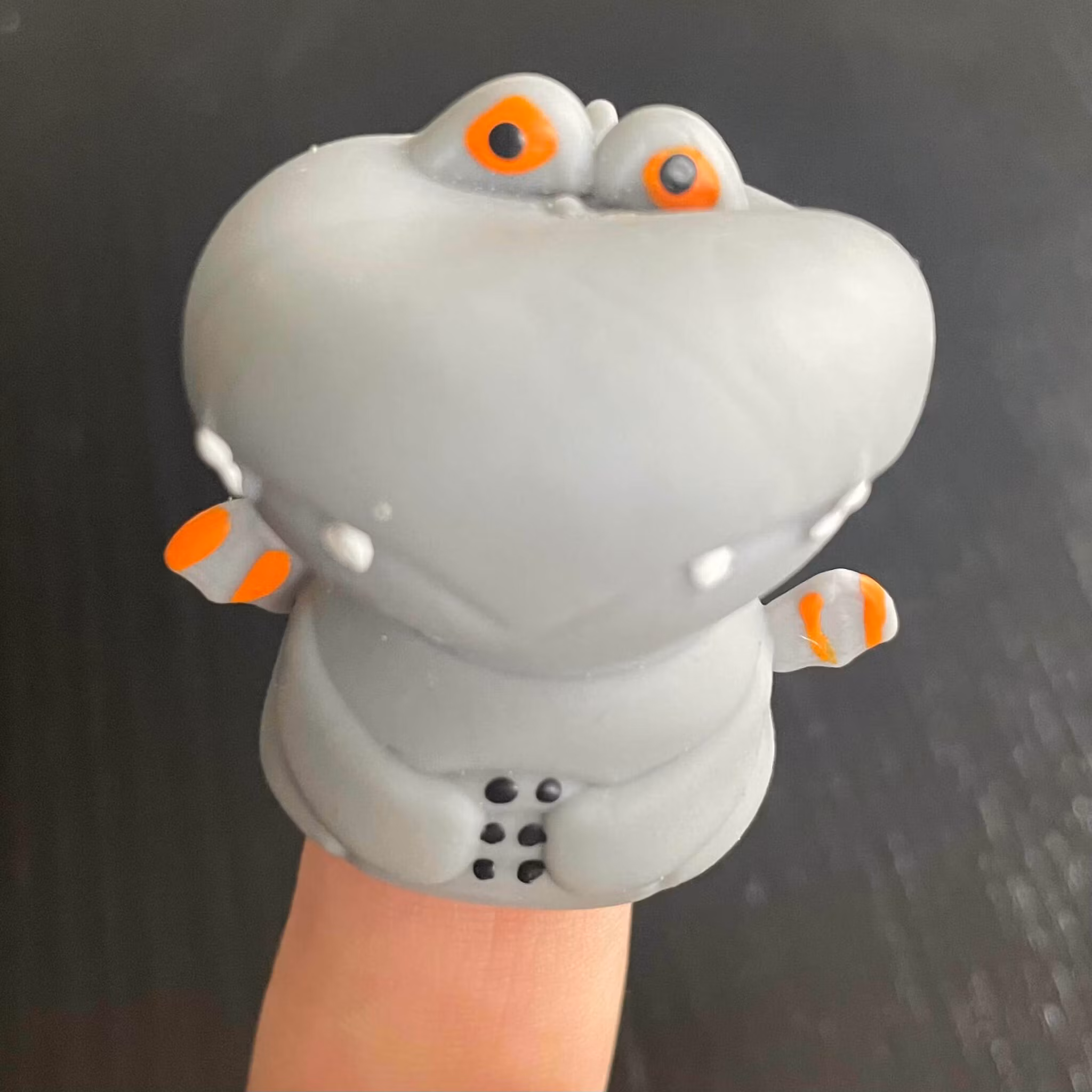 Fingerdockor - Små monster