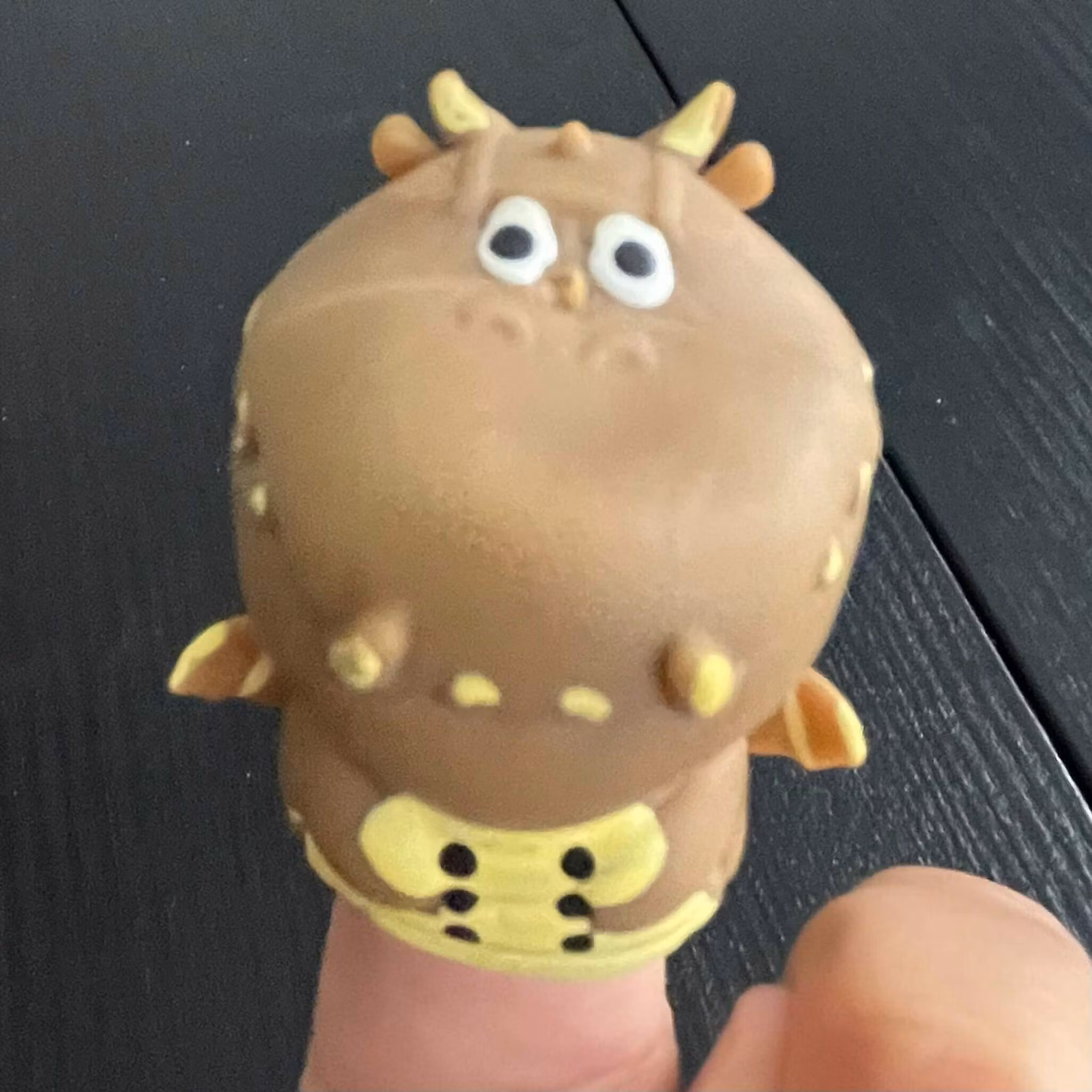 Fingerdockor - Små monster