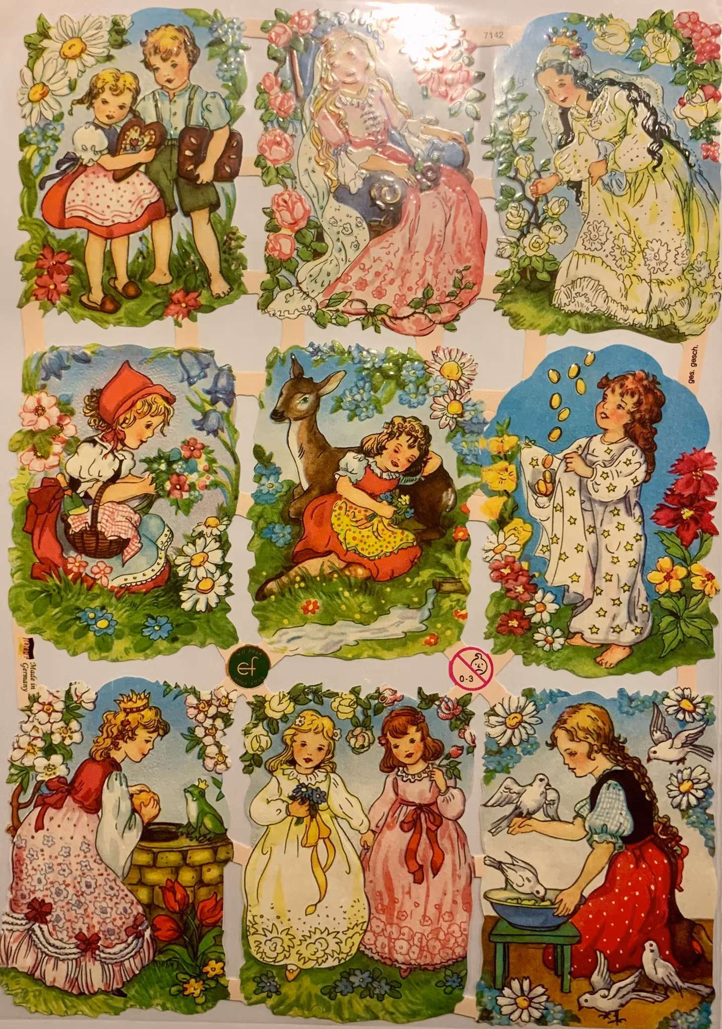 Klassiska Bokmärken - Från mormors tid - Många att välja bland (Fraktfritt)