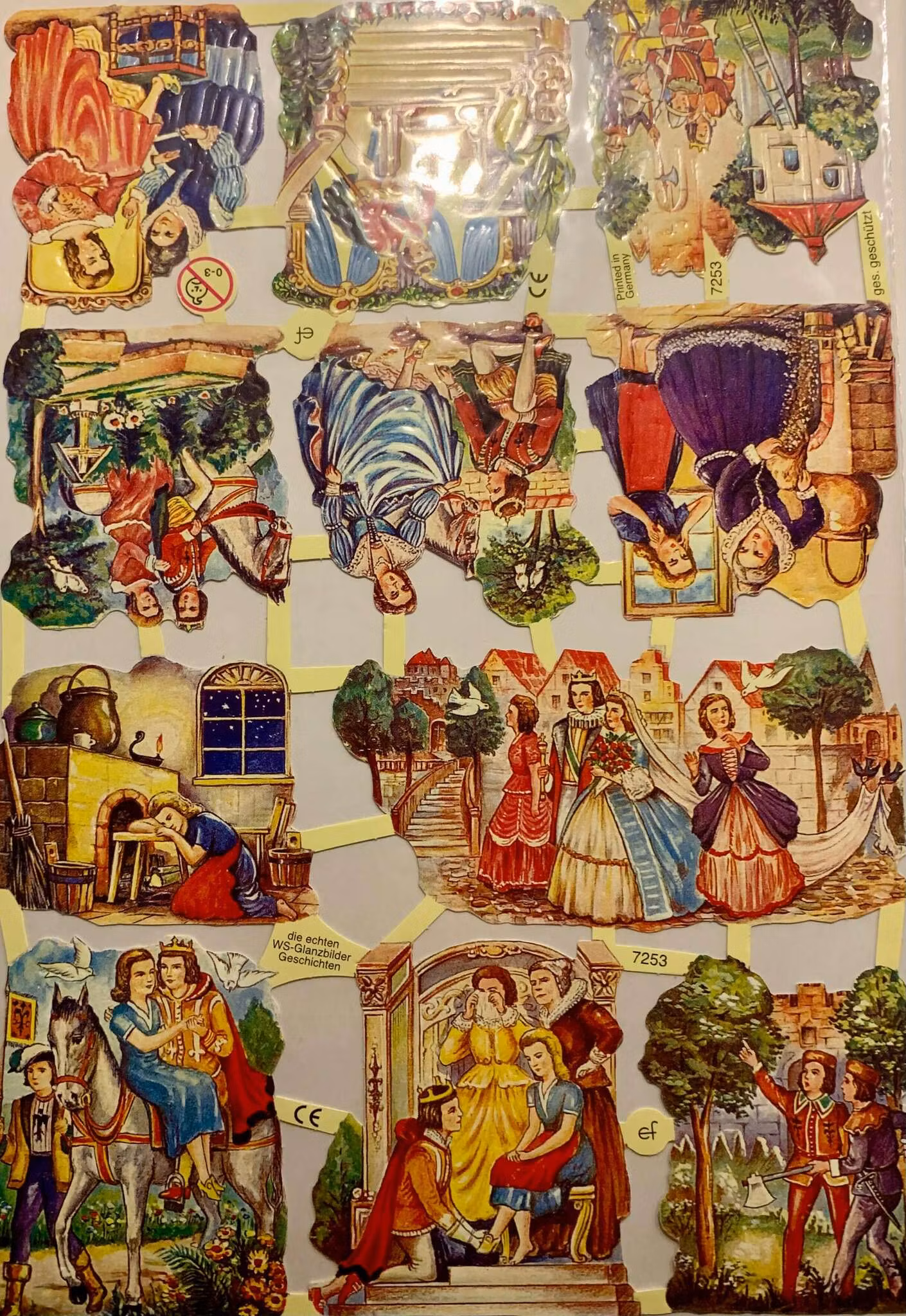 Klassiska Bokmärken - Från mormors tid - Många att välja bland (Fraktfritt)