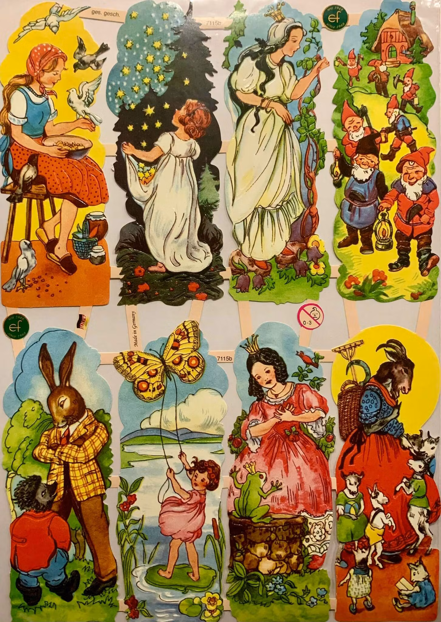 Klassiska Bokmärken - Från mormors tid - Många att välja bland (Fraktfritt)