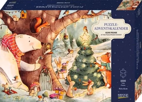 Adventskalenderpussel