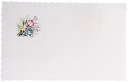 Förpackning med enkla kort med kuvert - Blommor (Fraktfritt)