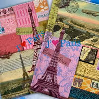 Liten anteckningsbok - Paris (två olika att välja bland)