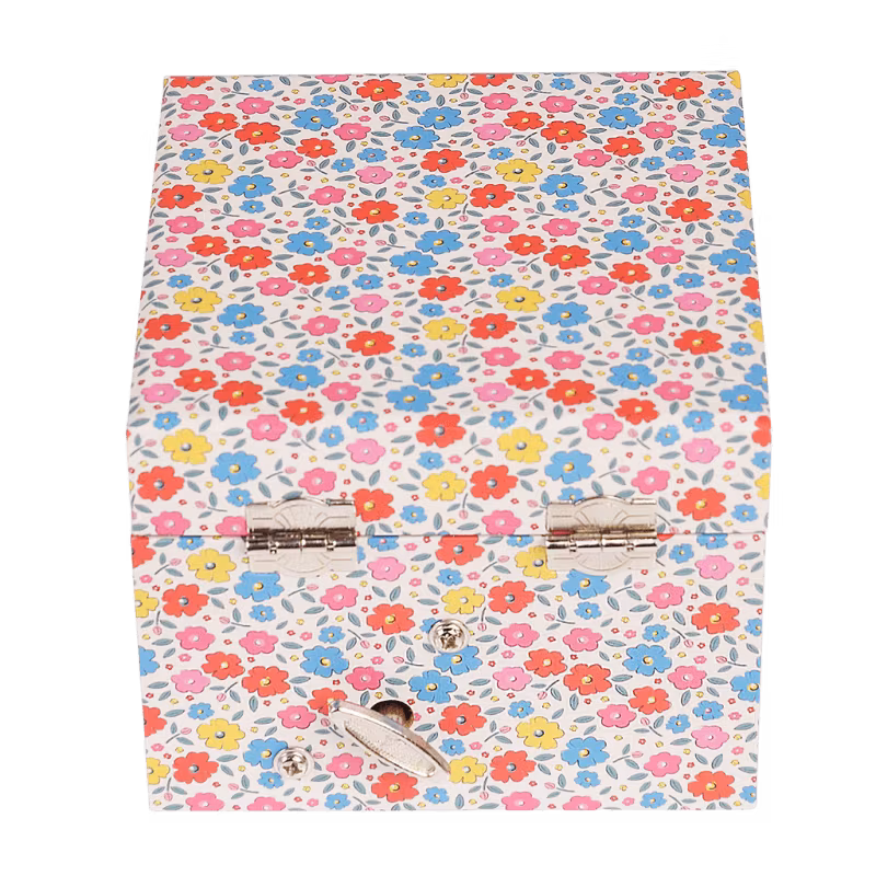 Smyckeskrin och speldosa - Prinssesan