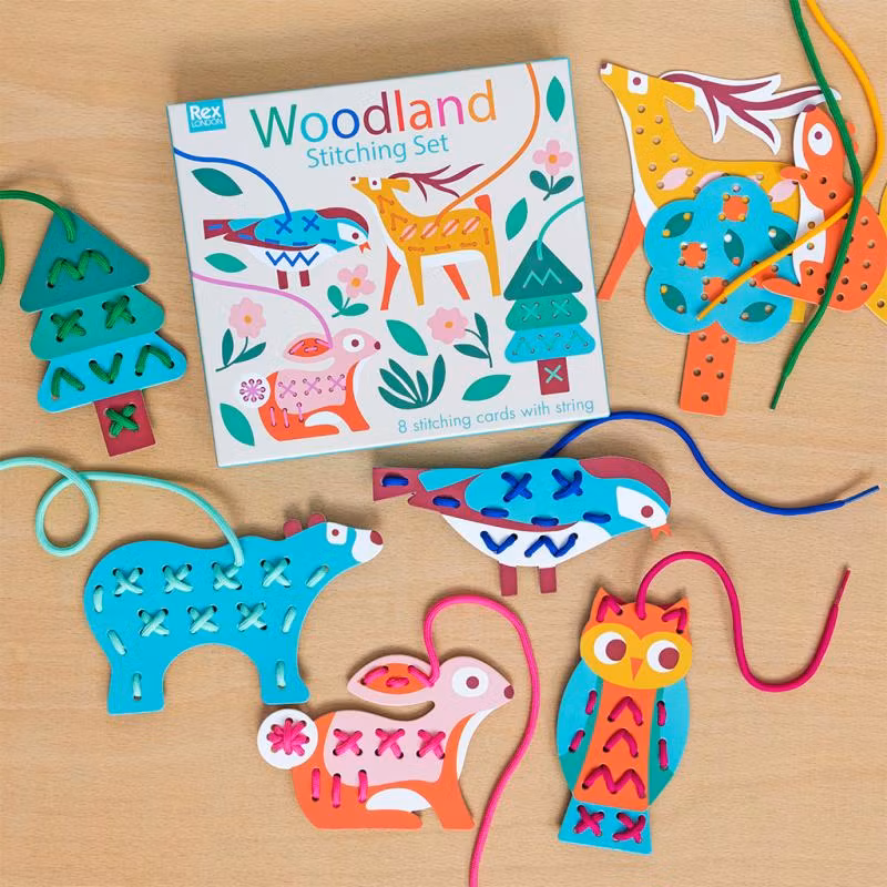 Lär dig sy (Djuren)