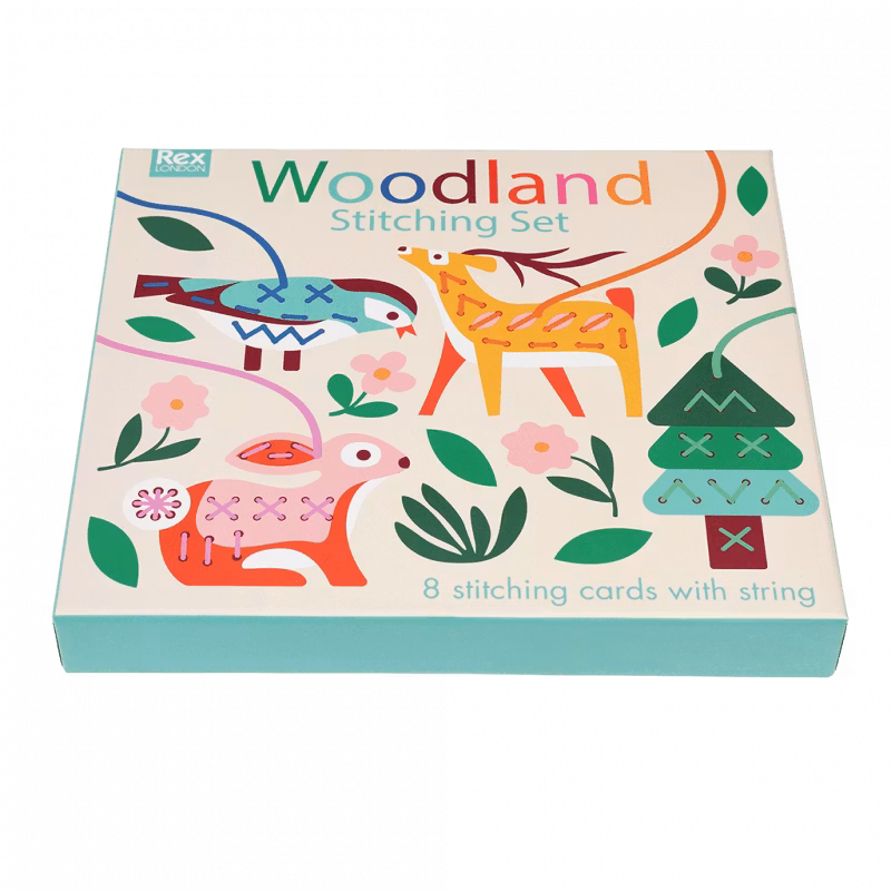 Lär dig sy (Djuren)