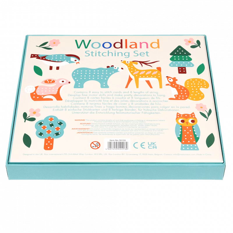 Lär dig sy (Djuren)