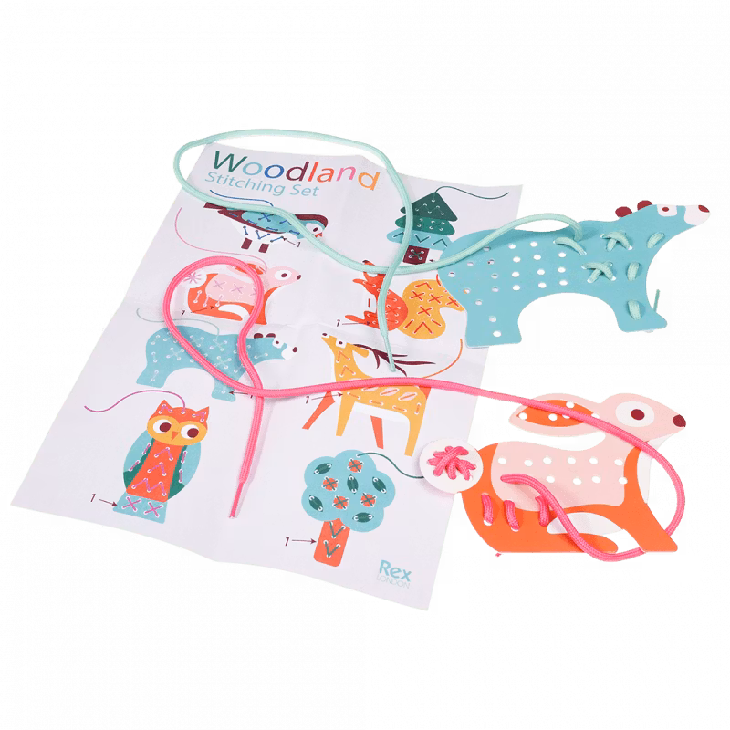 Lär dig sy (Djuren)