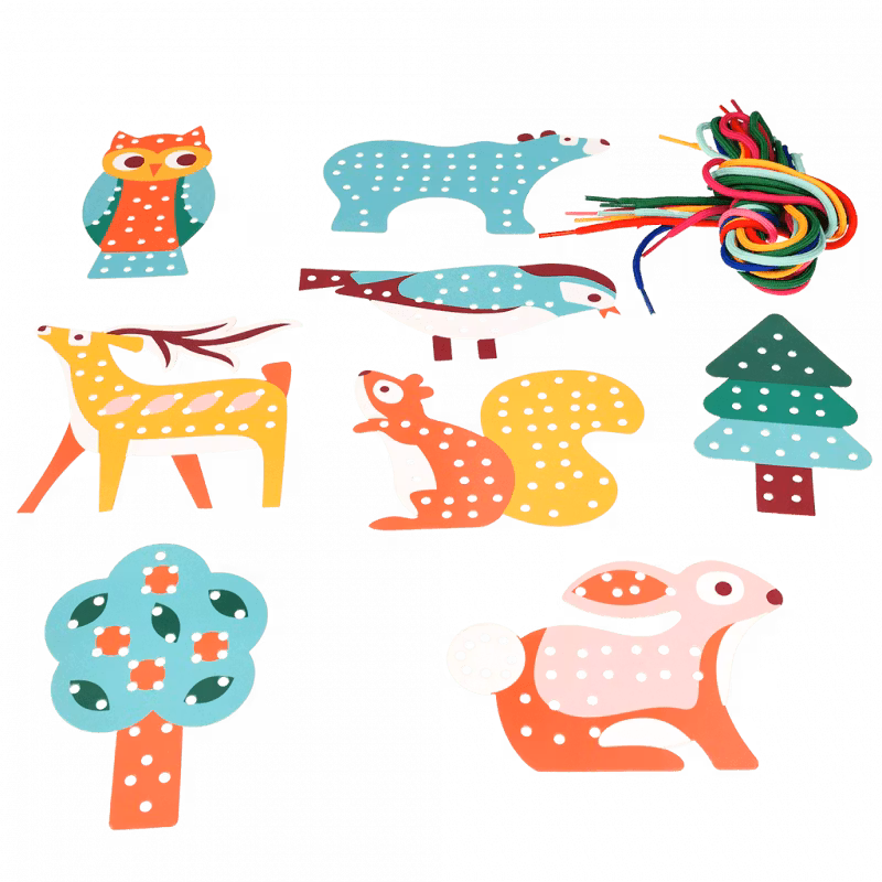 Lär dig sy (Djuren)