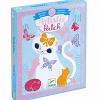 Artistic Patch - Pyssla med textilgnuggisar