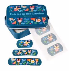 Plåster - Blomsterfeer - I fin plåtask