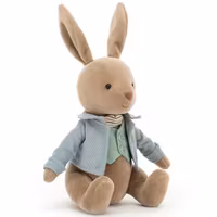 Den pigga kaninen Jasper från Jellycat