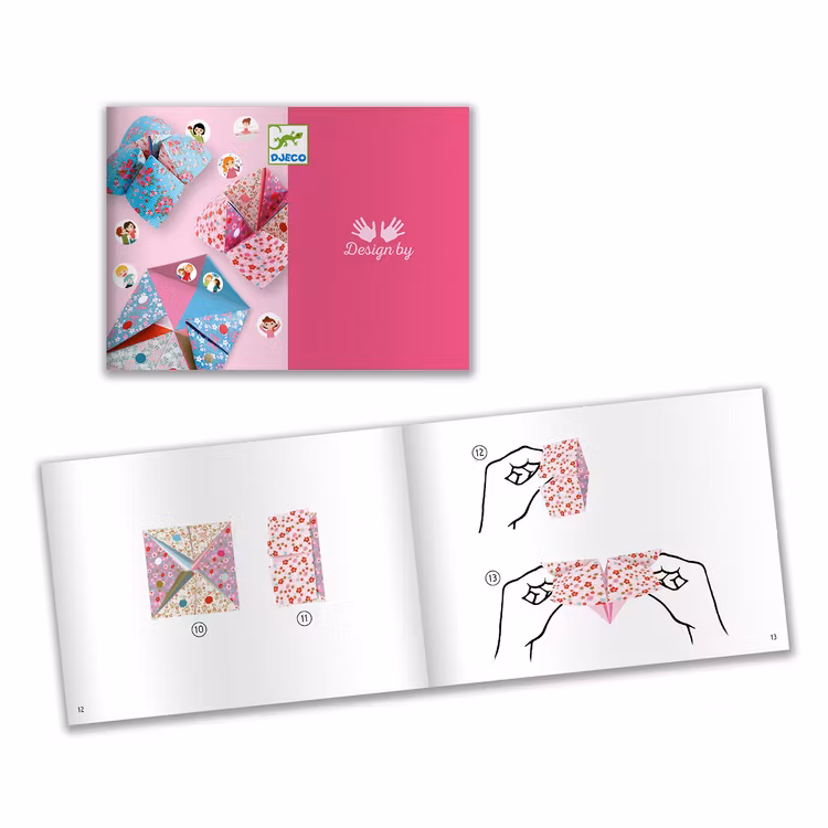 Origami- Loppor att vika från Djeco