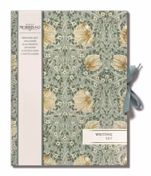 Skrivset med Brevpapper - William Morris