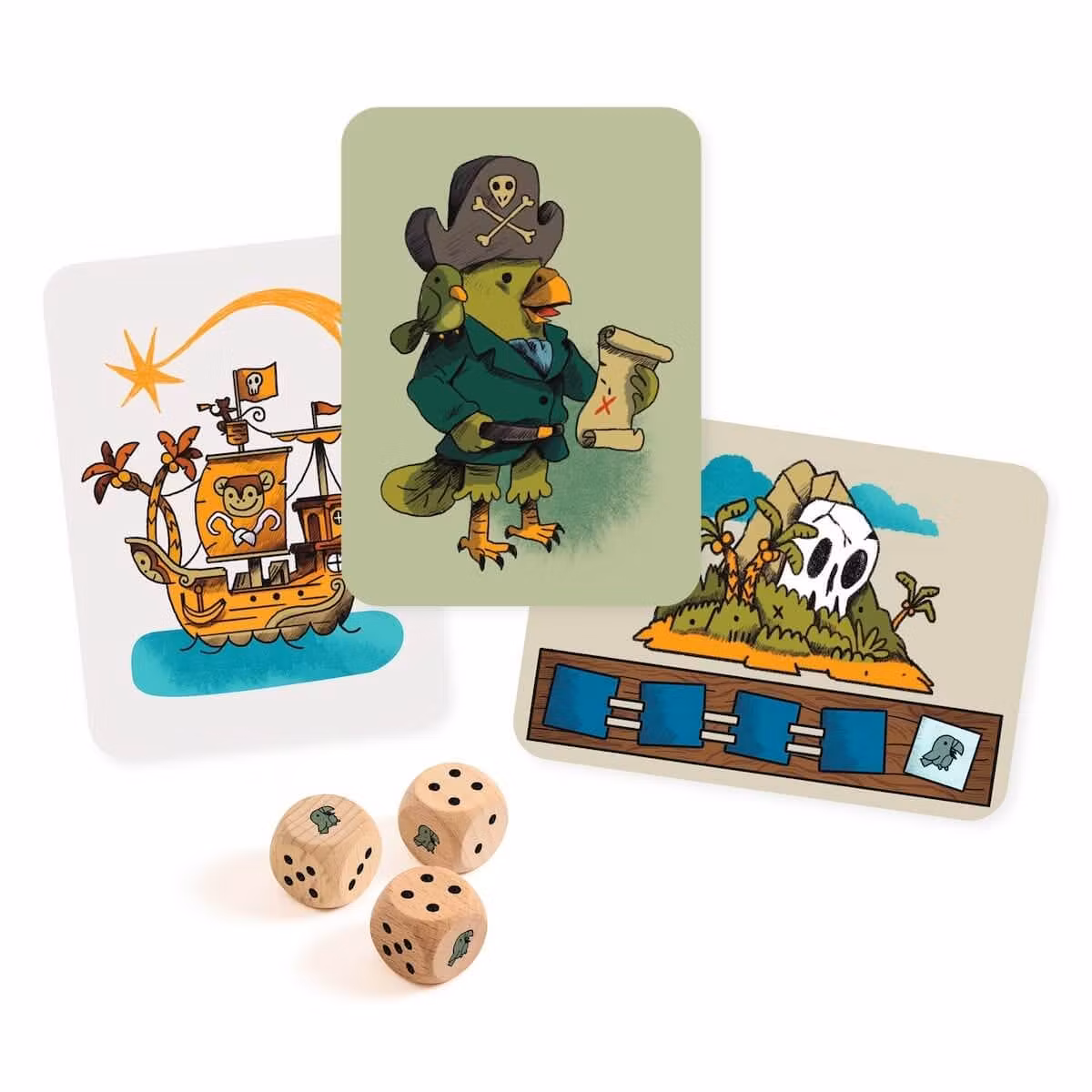 Kortspel - Pirates 'n' Dice